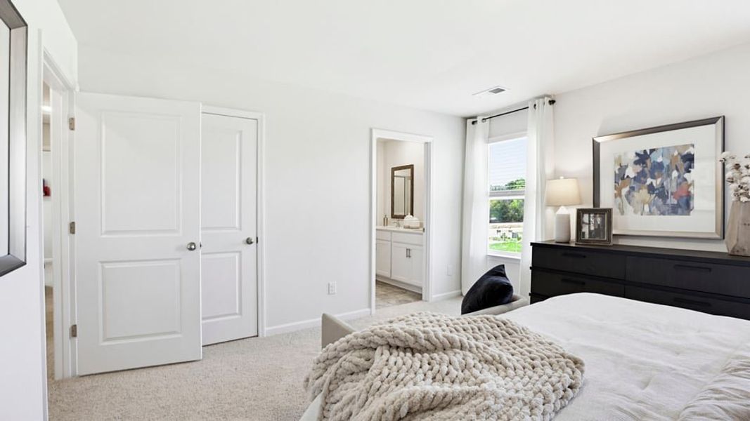 Furnished interior view inside a new home in Sage Grove, Lyman (Image 18).
