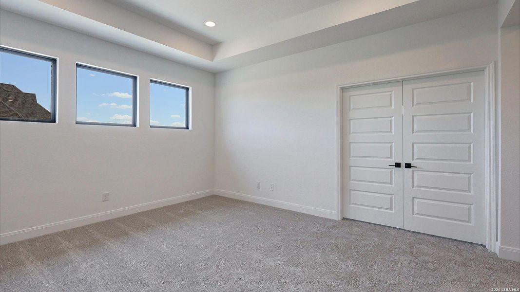 Spacious, unfurnished interior of a new home in Kallison Ranch, San Antonio (Image 21). Spacious, unfurnished interior of a new home in Kallison Ranch, San Antonio (Image 21).