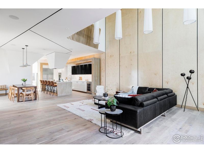 Furnished interior view inside a new home in , Boulder (Image 15).