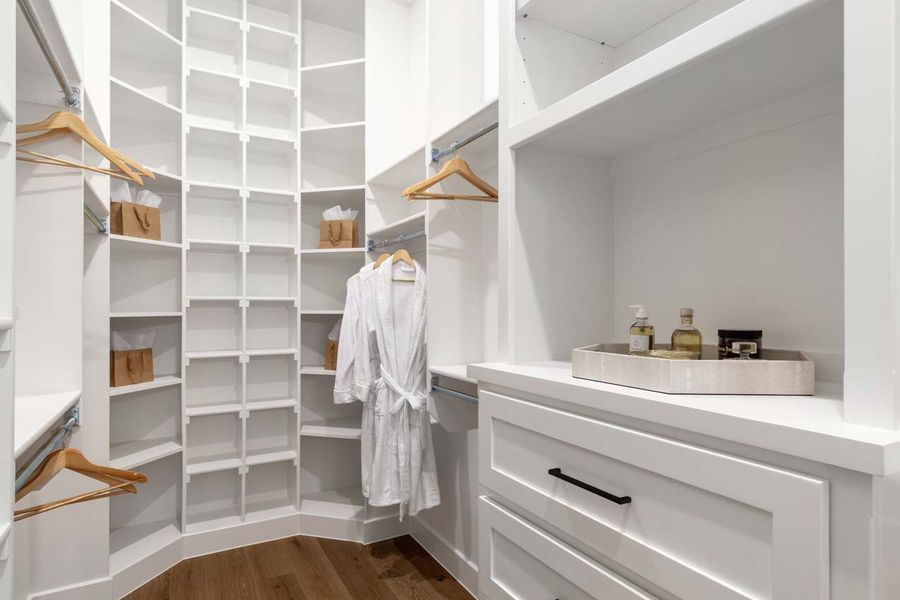 Primary Closet Primary Closet