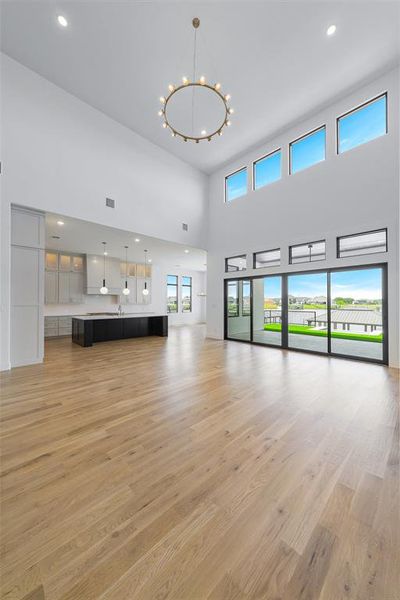 Spacious, unfurnished interior of a new home in The Resort on Eagle Mt. Lake, Fort Worth (Image 21). Spacious, unfurnished interior of a new home in The Resort on Eagle Mt. Lake, Fort Worth (Image 21).