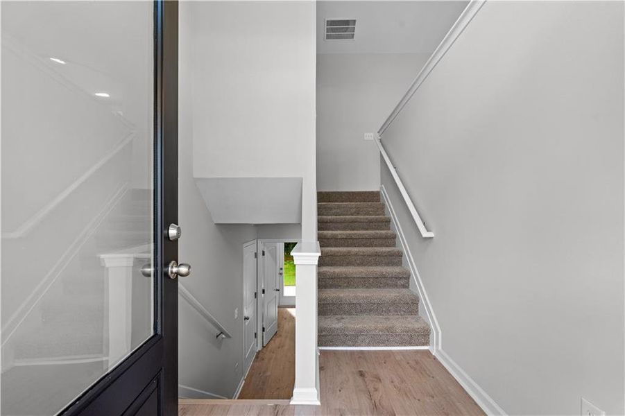 Spacious, unfurnished interior of a new home in , Villa Rica (Image 34). Spacious, unfurnished interior of a new home in , Villa Rica (Image 34).