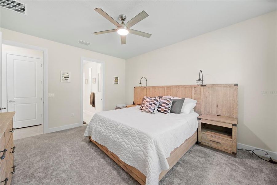 Furnished interior view inside a new home in Winding Meadows, Apopka (Image 12).