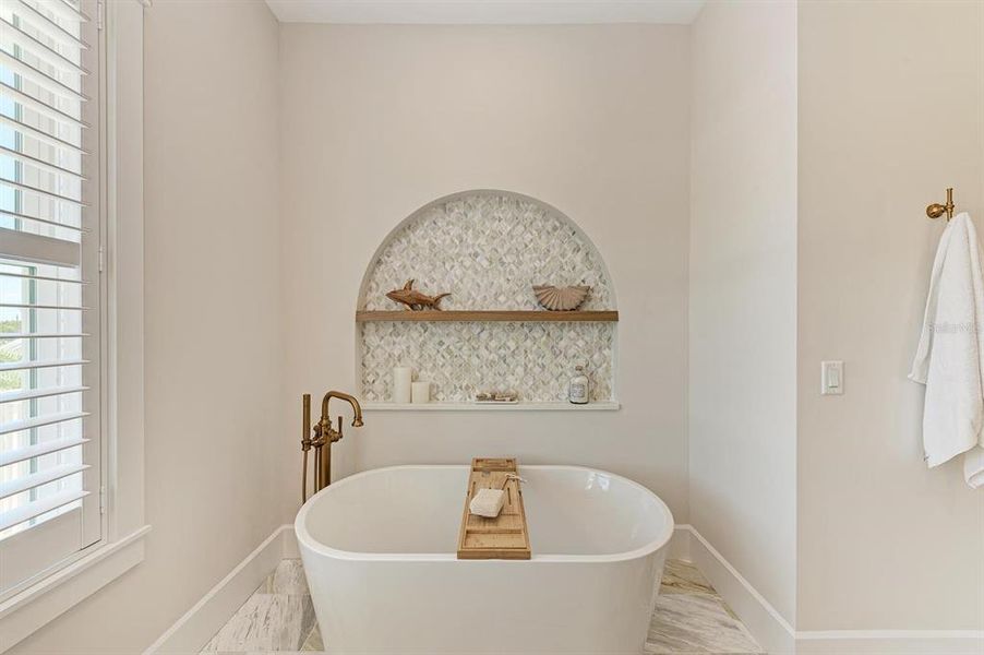 Furnished interior view inside a new home in , Holmes Beach (Image 11).