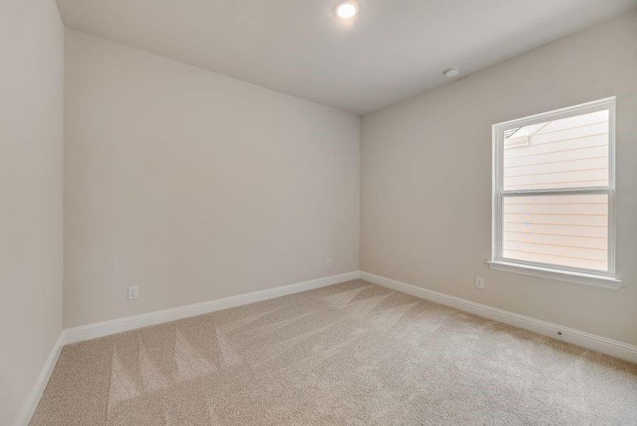 Spacious, unfurnished interior of a new home in Bayside, Rowlett (Image 14). Spacious, unfurnished interior of a new home in Bayside, Rowlett (Image 14).