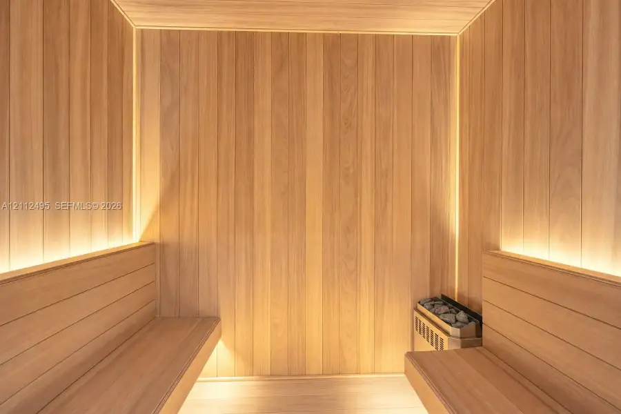 Close-up of interior finishes inside a home in , Miami (Image 19).