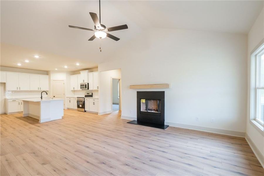 Spacious, unfurnished interior of a new home in , Good Hope (Image 19). Spacious, unfurnished interior of a new home in , Good Hope (Image 19).