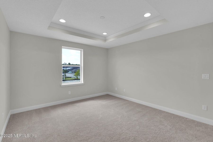 Spacious, unfurnished interior of a new home in Reflections at Nocatee, Ponte Vedra (Image 32).