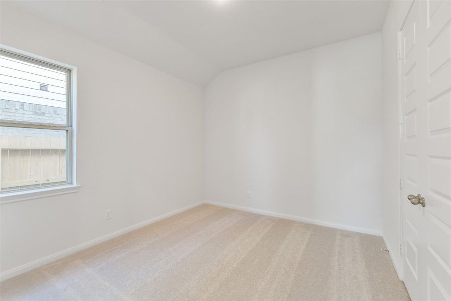 Spacious, unfurnished interior of a new home in Stone Creek Ranch, Hockley (Image 31).