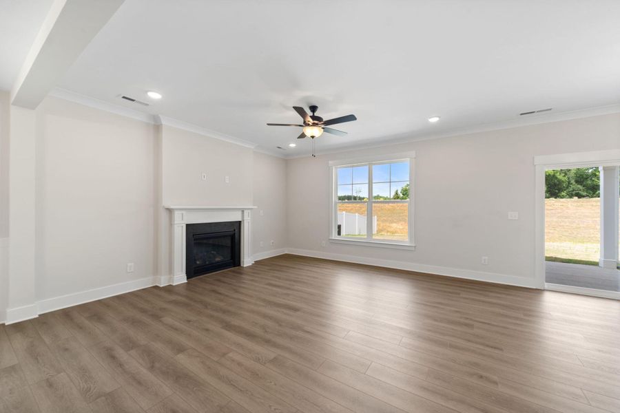 Spacious, unfurnished interior of a new home in Monterra, Kernersville (Image 14). Spacious, unfurnished interior of a new home in Monterra, Kernersville (Image 14).