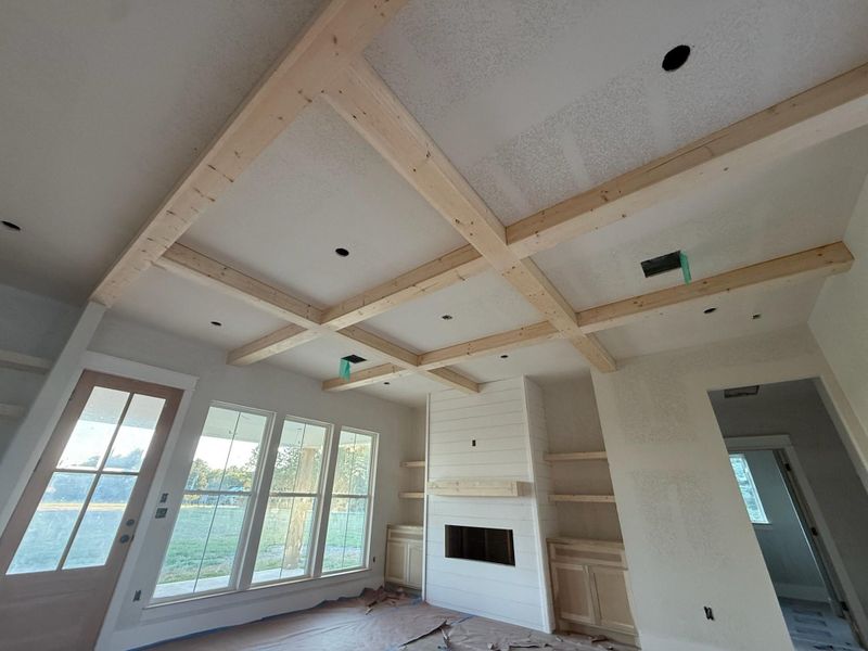 In-progress construction of a new home in , New Waverly, TX (Image 5). In-progress construction of a new home in , New Waverly, TX (Image 5).