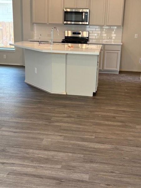 Close-up of interior finishes inside a home in The Meadows at Imperial Oaks, Spring (Image 4).