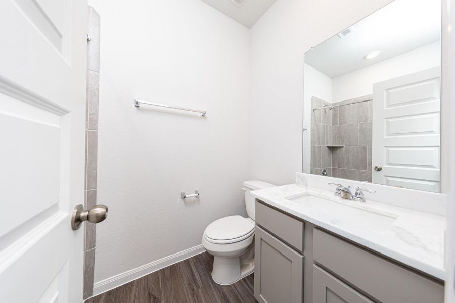 Photos are a representation of the floor plan. Options and interior selections will vary.