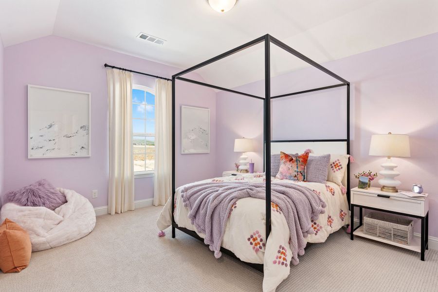 Plan 1687 Bedroom Representative Photo Plan 1687 Bedroom Representative Photo