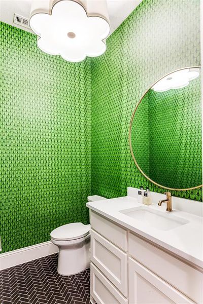 Furnished interior view inside a new home in , Fort Worth (Image 17).