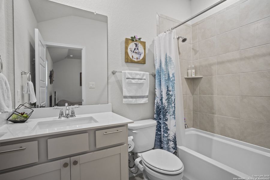 Furnished interior view inside a new home in , San Antonio (Image 13). Furnished interior view inside a new home in , San Antonio (Image 13).