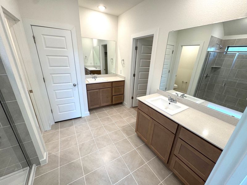 Furnished interior view inside a new home in Prairie Winds, Hutto (Image 5).