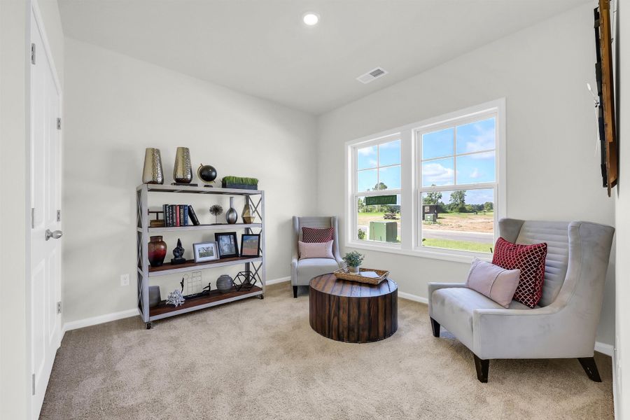 Furnished interior view inside a new home in Oak Grove, Conway (Image 7).