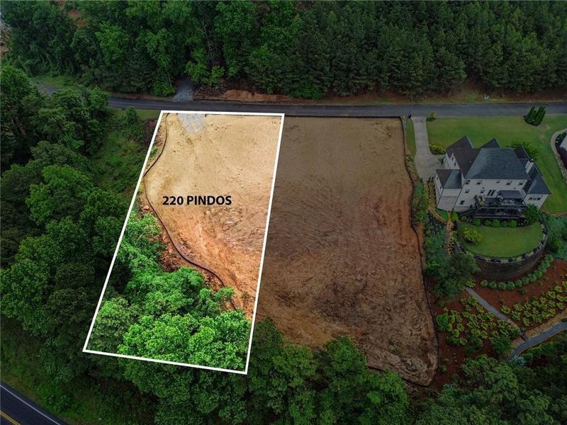 Site preparation for new homesites in , Powder Springs (Image 6). Site preparation for new homesites in , Powder Springs (Image 6).