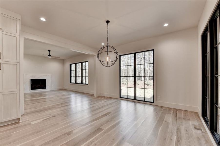 Spacious, unfurnished interior of a new home in , Alpharetta (Image 61). Spacious, unfurnished interior of a new home in , Alpharetta (Image 61).