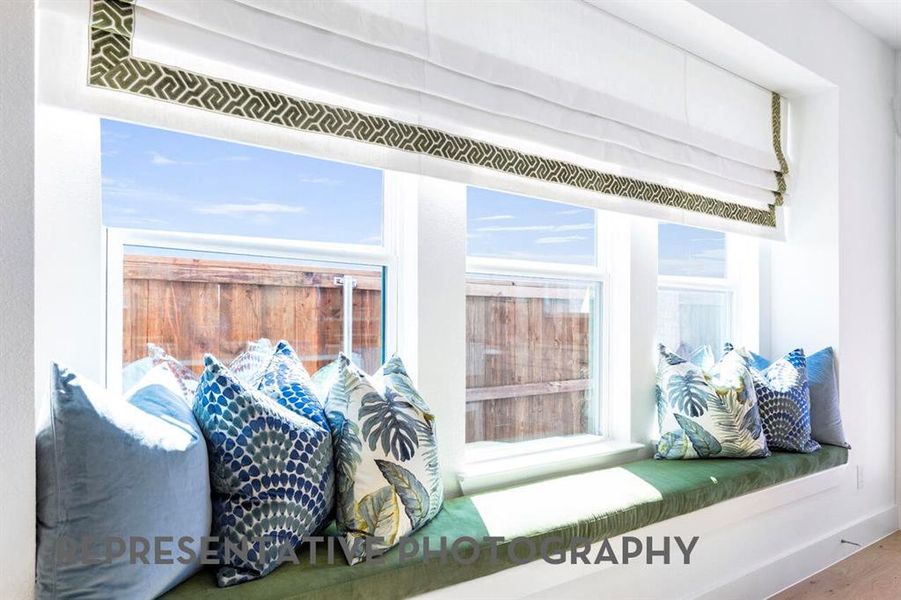 Furnished interior view inside a new home in Hillstead, Lavon (Image 6).