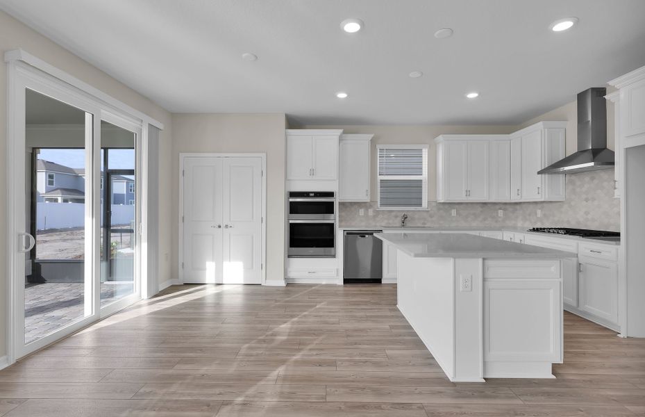 Furnished interior view inside a new home in The Preserve at Bannon Lakes, St. Augustine (Image 8).