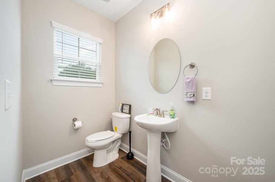 Furnished interior view inside a new home in , Statesville (Image 8).