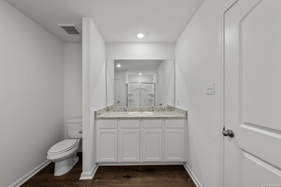 Furnished interior view inside a new home in , Lytle (Image 4).