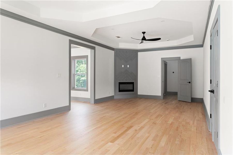 Spacious, unfurnished interior of a new home in , Decatur (Image 21).