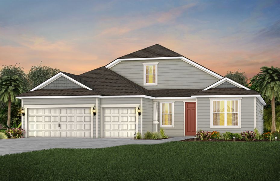 Craftsman Elevation | C3 Craftsman Elevation | C3