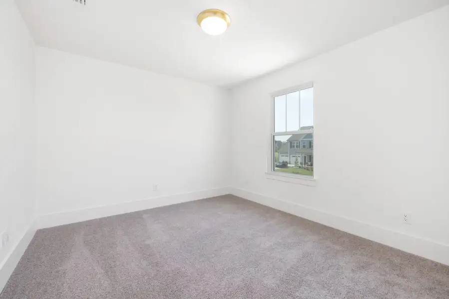 Spacious, unfurnished interior of a new home in Meadowview, Pittsboro (Image 19).