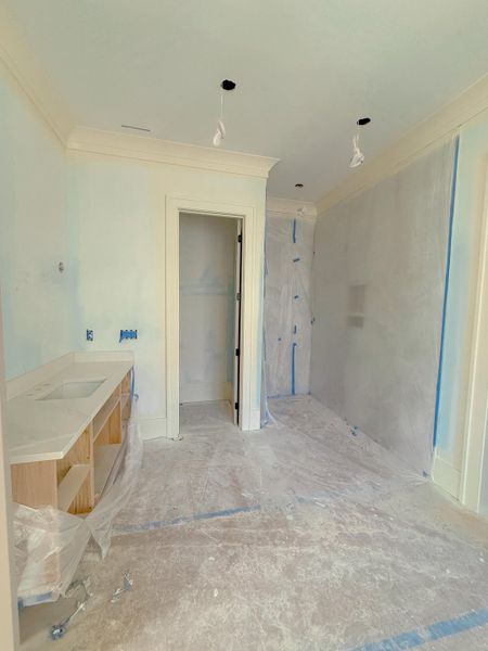 In-progress construction of a new home in , Isle Of Palms, SC (Image 12).