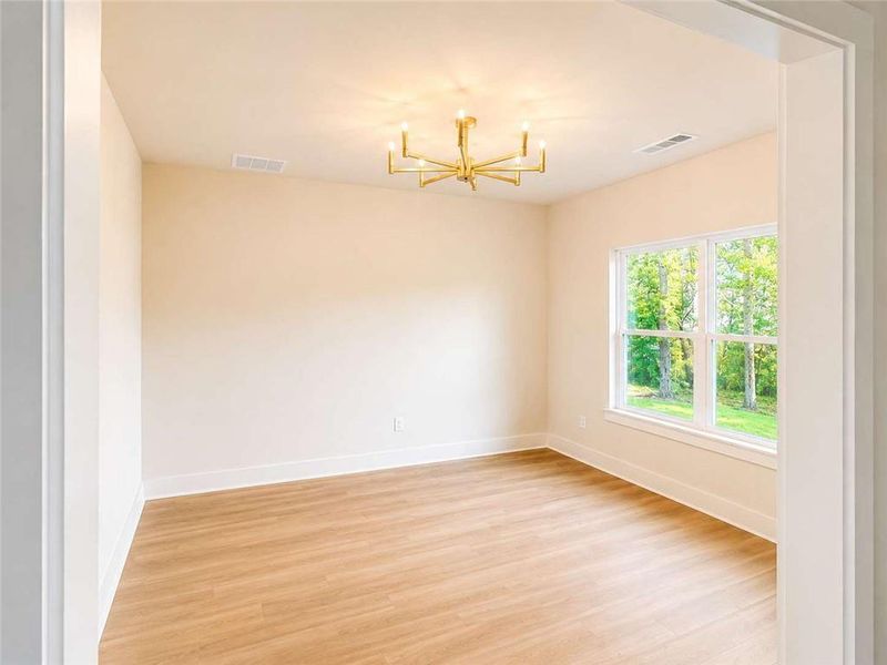 Spacious, unfurnished interior of a new home in , Conley (Image 16). Spacious, unfurnished interior of a new home in , Conley (Image 16).