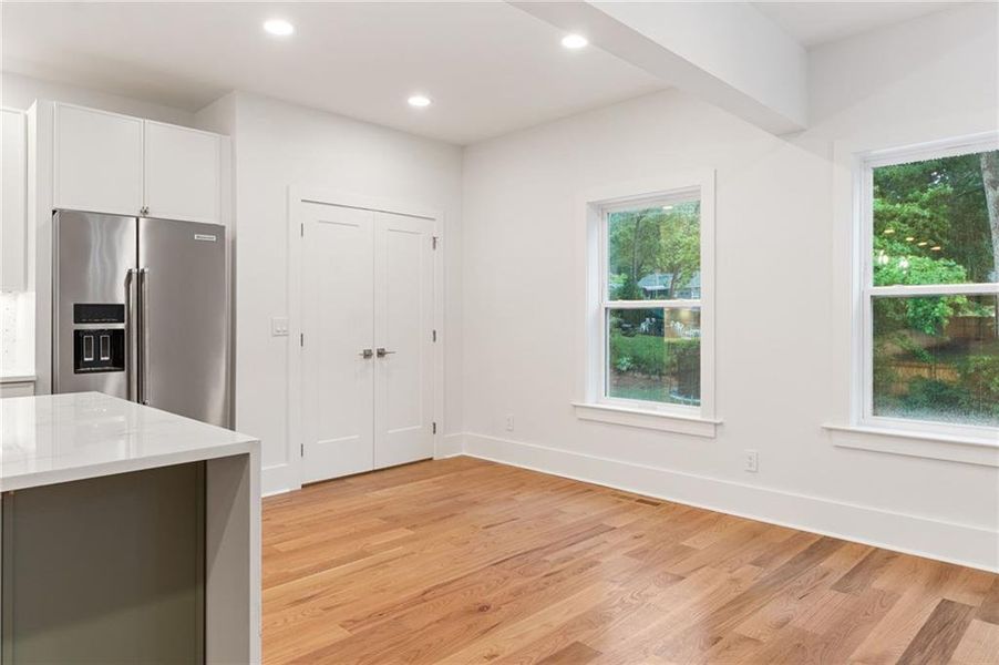 Spacious, unfurnished interior of a new home in , Atlanta (Image 21).