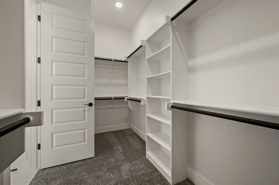 Furnished interior view inside a new home in Parks of Aledo, Aledo (Image 4).