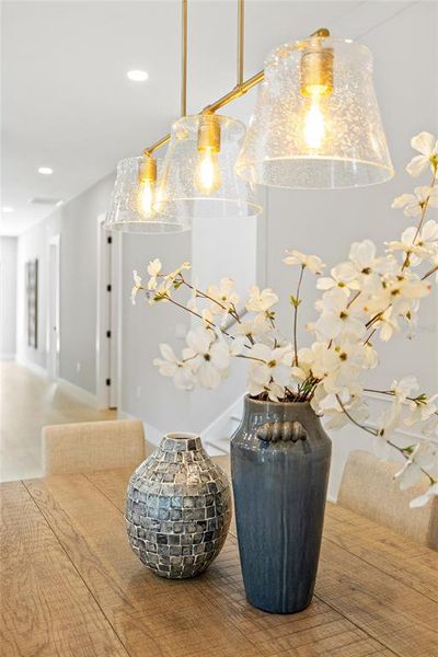 Close-up of interior finishes inside a home in , Orlando (Image 27).