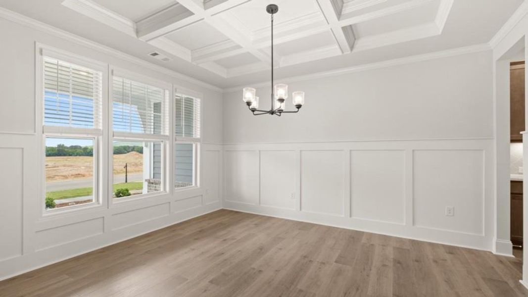 Spacious, unfurnished interior of a new home in Thalley Creek Estates, Cumming (Image 14). Spacious, unfurnished interior of a new home in Thalley Creek Estates, Cumming (Image 14).