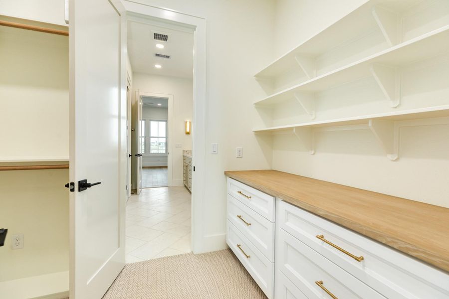 Primary Closet