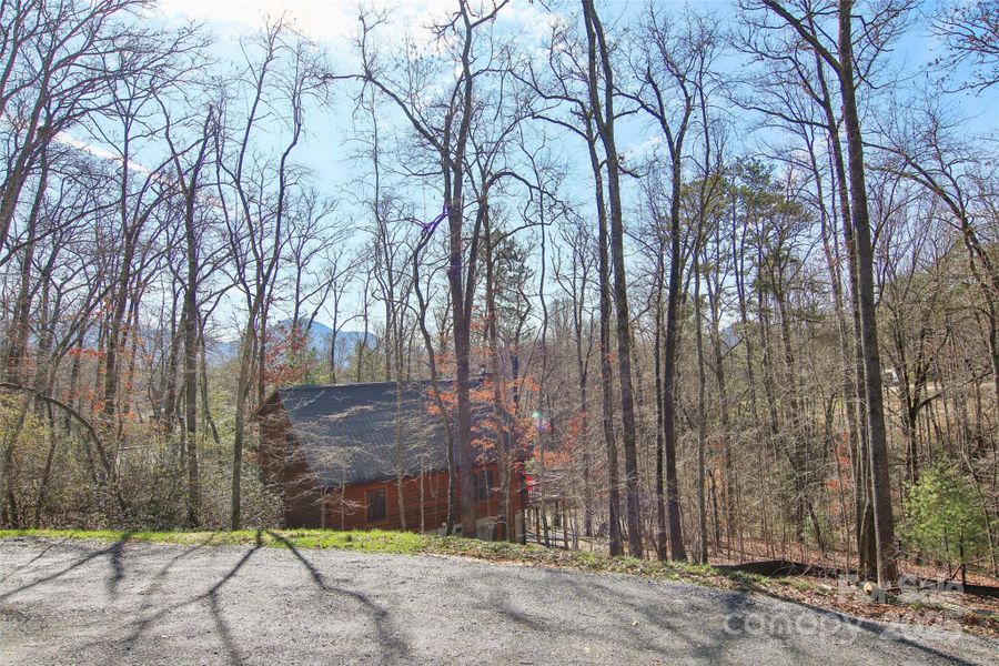 Front exterior of a new home in , Bryson City, NC, highlighting curb appeal (Image 26).