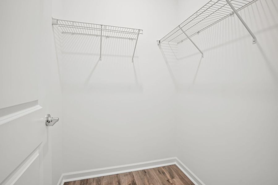 Spacious, unfurnished interior of a new home in Galloway Towns, Charlotte (Image 18).