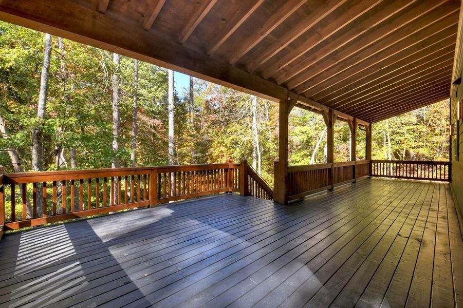 Exterior details and patio area of a home in , Ellijay (Image 22). Exterior details and patio area of a home in , Ellijay (Image 22).