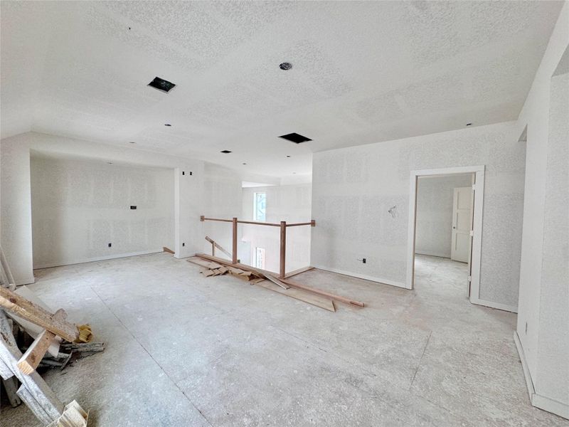 In-progress construction of a new home in Meridiana, Manvel, TX (Image 27). In-progress construction of a new home in Meridiana, Manvel, TX (Image 27).