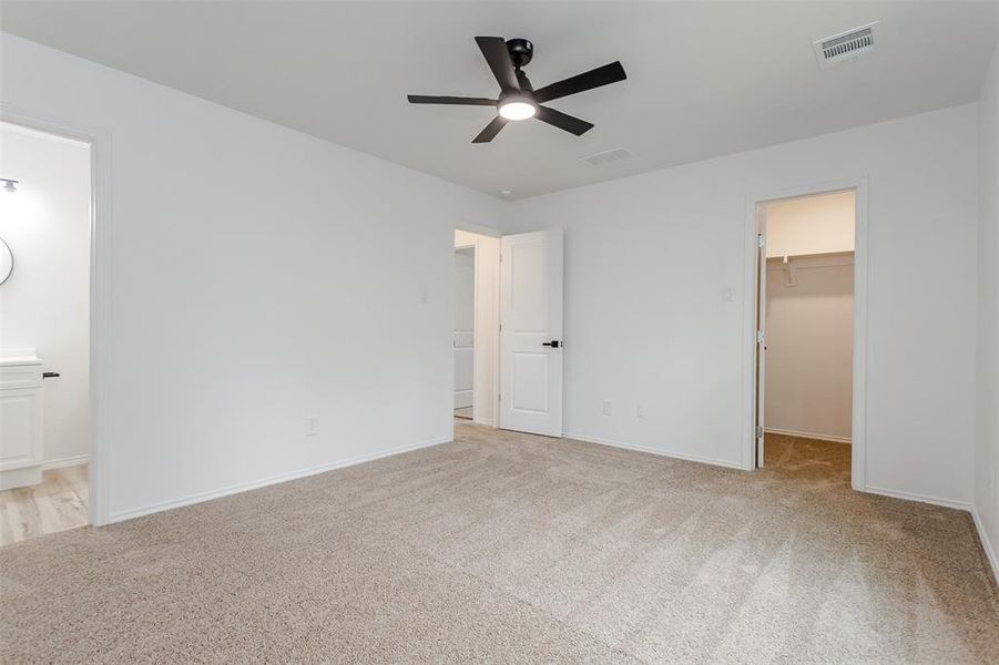 Spacious, unfurnished interior of a new home in , Bonham (Image 11). Spacious, unfurnished interior of a new home in , Bonham (Image 11).