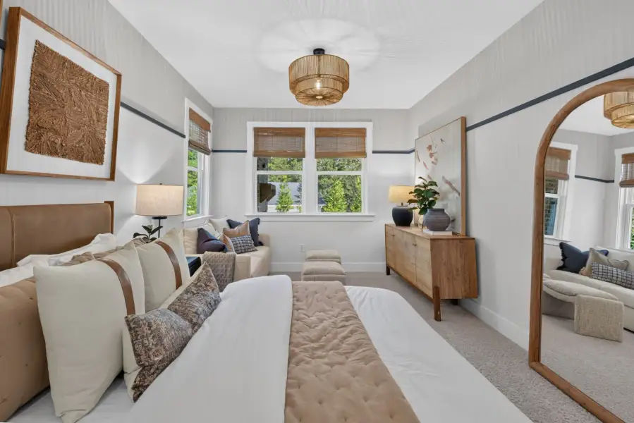 Representative furnished interior of a home built from the Roseland by Pulte Homes in Windsor Court, Fayetteville (Image 26).