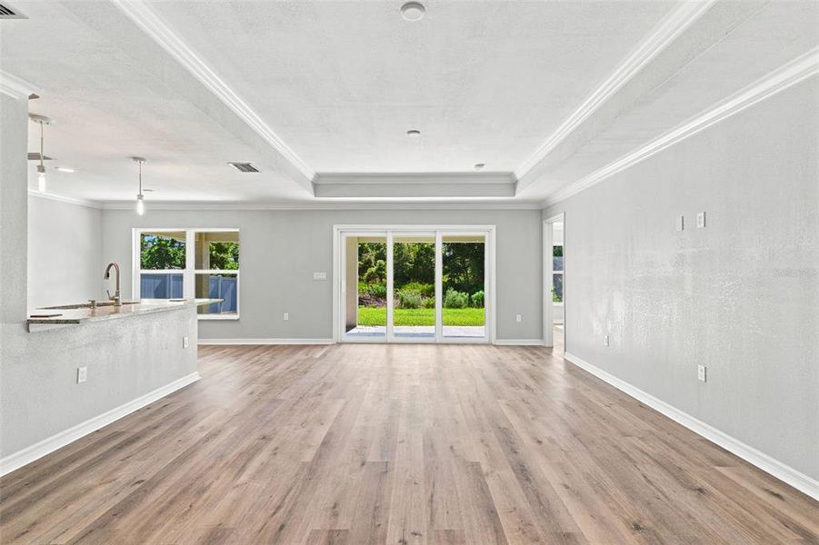 Spacious, unfurnished interior of a new home in , Punta Gorda (Image 25).
