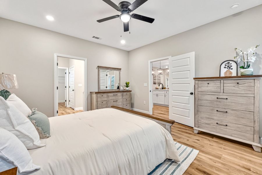 Furnished interior view inside a new home in , Crestview (Image 13).