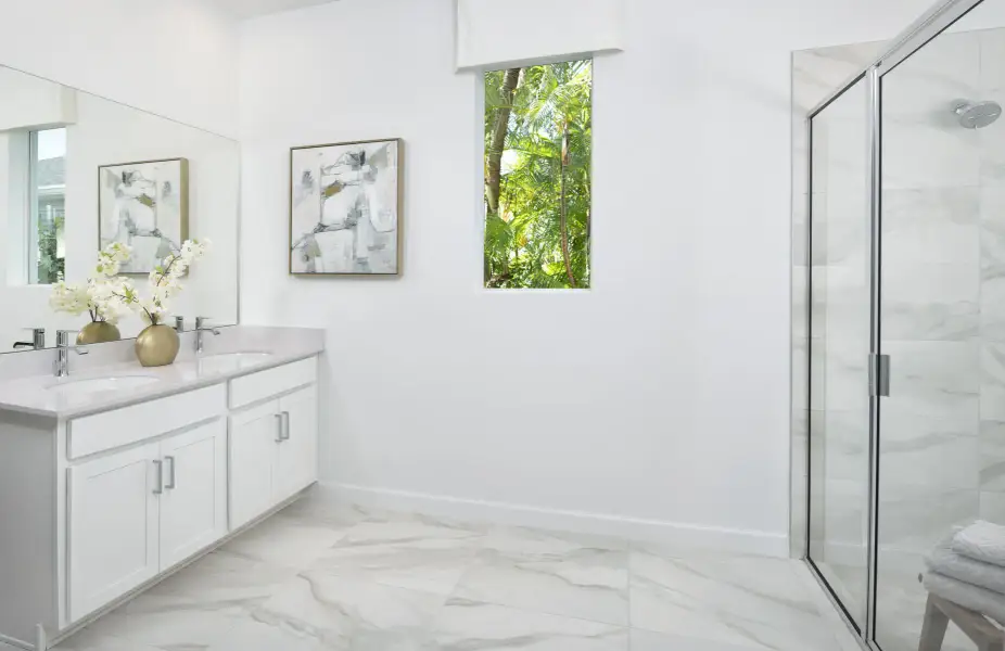 Furnished interior view inside a new home in Tradition, Port St. Lucie (Image 7).