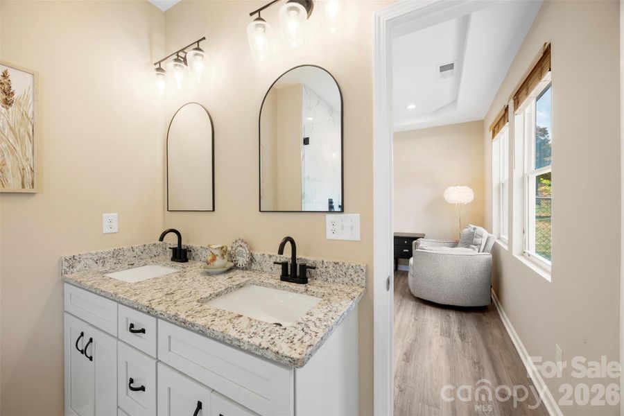 Furnished interior view inside a new home in , Shelby (Image 16).