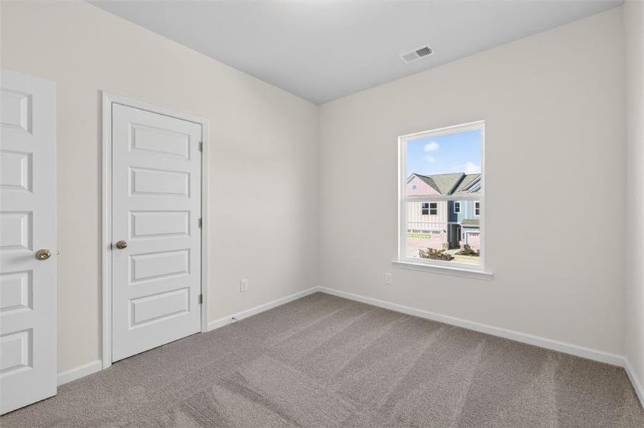 Spacious, unfurnished interior of a new home in Townes At The Stiles, Cartersville (Image 22). Spacious, unfurnished interior of a new home in Townes At The Stiles, Cartersville (Image 22).