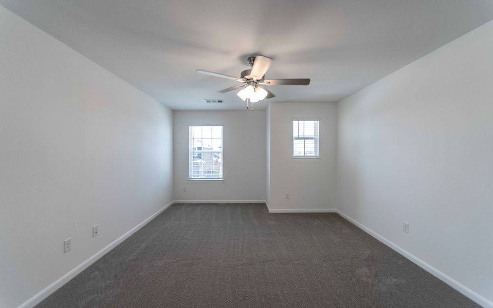 Spacious, unfurnished interior of a new home in Travis Ranch, Forney (Image 21). Spacious, unfurnished interior of a new home in Travis Ranch, Forney (Image 21).